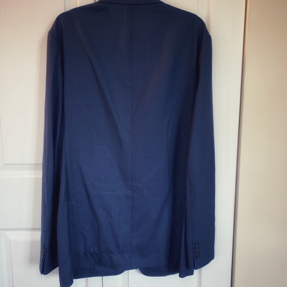 Bonobos Slim Wool Unconstructed Blazer NWT Flaw - Picture 5 of 5